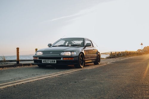 1991 Honda CRX SiR 1.6L For Sale (picture 33 of 118)