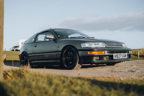 1991 Honda CRX SiR 1.6L For Sale (picture 41 of 118)