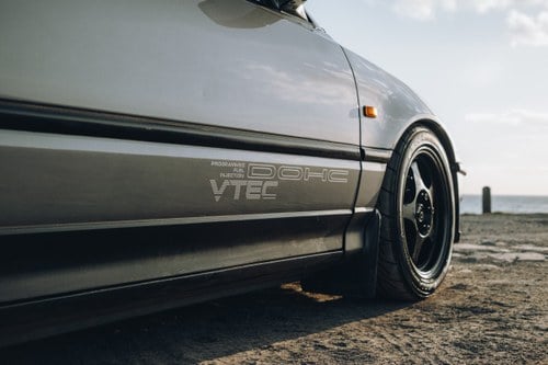 1991 Honda CRX SiR 1.6L For Sale (picture 74 of 118)