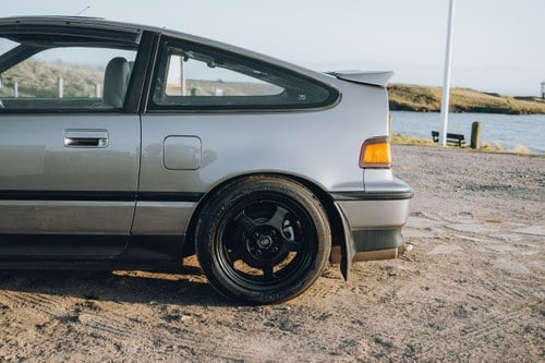 1991 Honda CRX SiR 1.6L For Sale (picture 83 of 118)