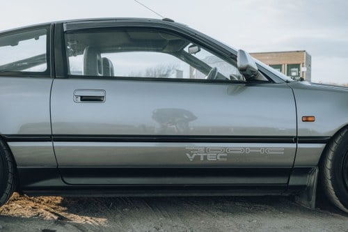 1991 Honda CRX SiR 1.6L For Sale (picture 86 of 118)