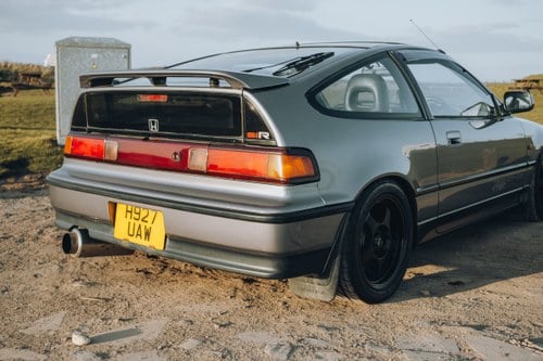1991 Honda CRX SiR 1.6L For Sale (picture 47 of 118)