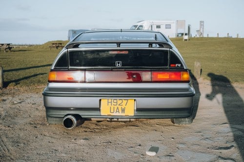 1991 Honda CRX SiR 1.6L For Sale (picture 48 of 118)
