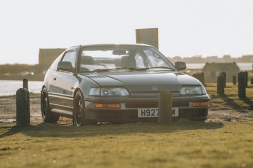1991 Honda CRX SiR 1.6L For Sale (picture 52 of 118)