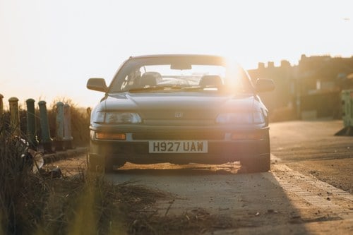 1991 Honda CRX SiR 1.6L For Sale (picture 53 of 118)