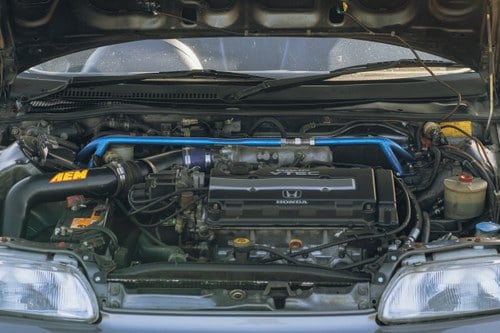 1991 Honda CRX SiR 1.6L For Sale (picture 98 of 118)