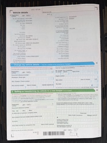 1971 Porsche 911E Targa For Sale (picture 134 of 135)