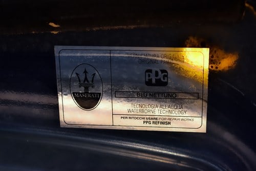 2011 Maserati GranCabrio 4.7L V8 till salu (bild 52 av 87)