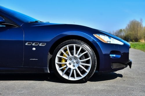 2011 Maserati GranCabrio 4.7L V8 till salu (bild 53 av 87)