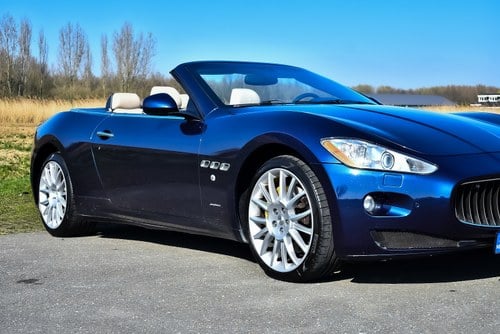 2011 Maserati GranCabrio 4.7L V8 till salu (bild 61 av 87)