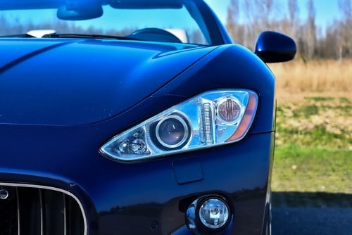 2011 Maserati GranCabrio 4.7L V8 till salu (bild 64 av 87)