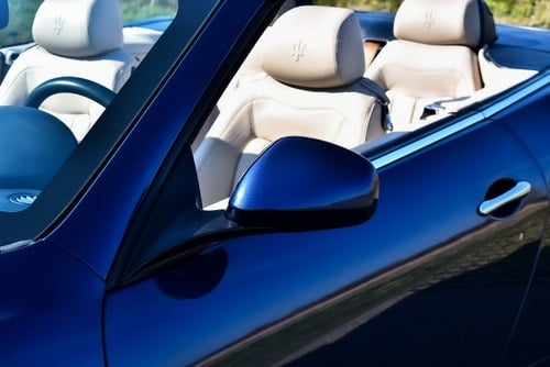 2011 Maserati GranCabrio 4.7L V8 till salu (bild 65 av 87)