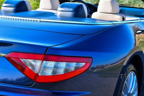 2011 Maserati GranCabrio 4.7L V8 till salu (bild 76 av 87)