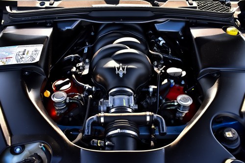 2011 Maserati GranCabrio 4.7L V8 till salu (bild 85 av 87)