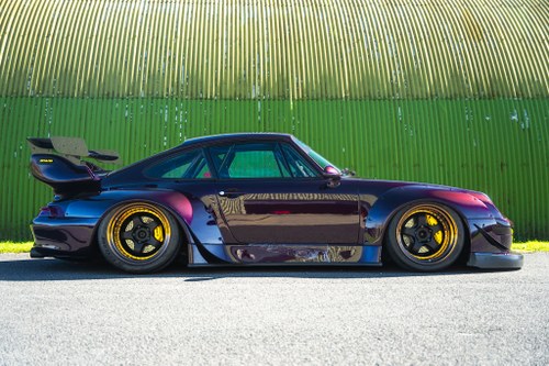 1996 Porsche 911 Carrera 993 RWB 'Fuji' By Akira Nakai till salu (bild 7 av 180)