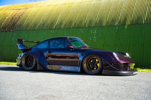 1996 Porsche 911 Carrera 993 RWB 'Fuji' By Akira Nakai till salu (bild 15 av 180)