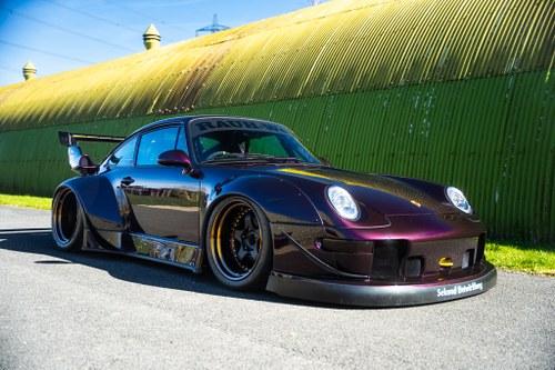 1996 Porsche 911 Carrera 993 RWB 'Fuji' By Akira Nakai till salu (bild 19 av 180)