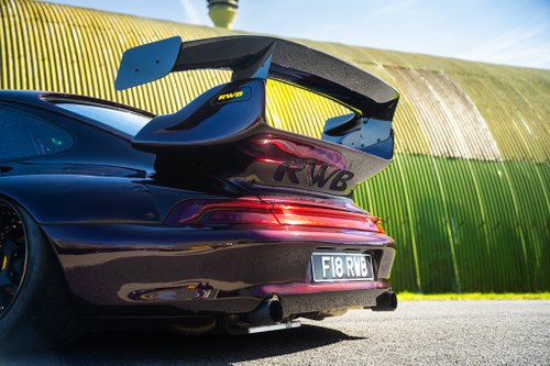 1996 Porsche 911 Carrera 993 RWB 'Fuji' By Akira Nakai till salu (bild 14 av 180)