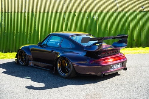 1996 Porsche 911 Carrera 993 RWB 'Fuji' By Akira Nakai till salu (bild 39 av 180)