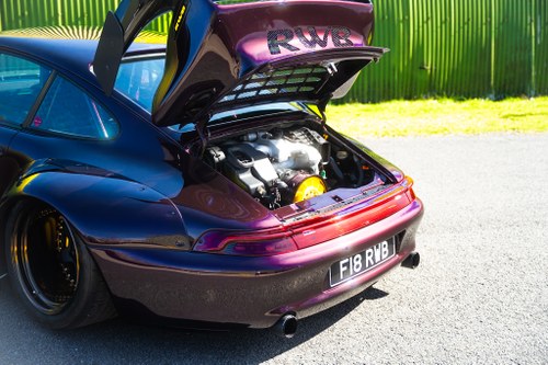 1996 Porsche 911 Carrera 993 RWB 'Fuji' By Akira Nakai till salu (bild 41 av 180)