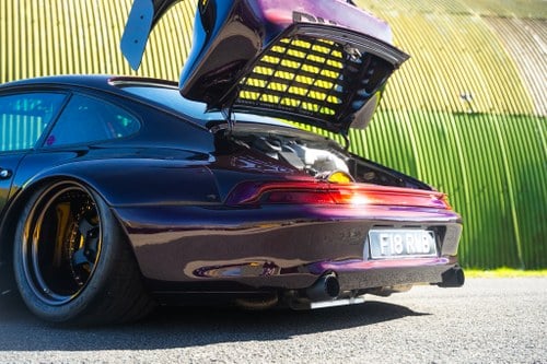 1996 Porsche 911 Carrera 993 RWB 'Fuji' By Akira Nakai till salu (bild 42 av 180)