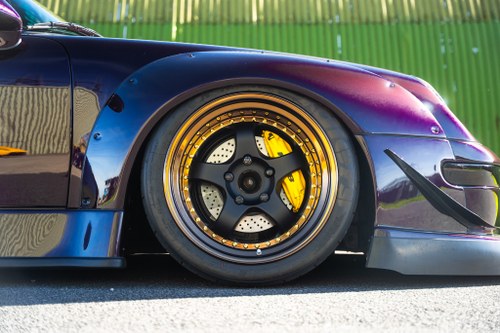 1996 Porsche 911 Carrera 993 RWB 'Fuji' By Akira Nakai till salu (bild 44 av 180)