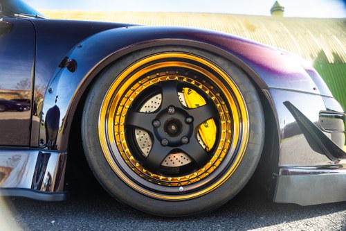 1996 Porsche 911 Carrera 993 RWB 'Fuji' By Akira Nakai till salu (bild 45 av 180)