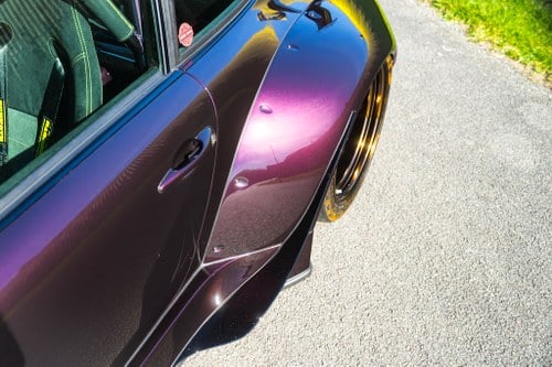 1996 Porsche 911 Carrera 993 RWB 'Fuji' By Akira Nakai till salu (bild 59 av 180)