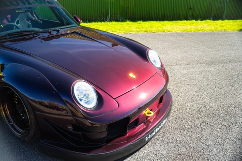 1996 Porsche 911 Carrera 993 RWB 'Fuji' By Akira Nakai till salu (bild 62 av 180)