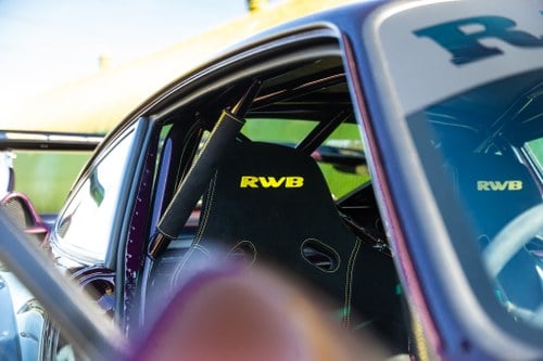 1996 Porsche 911 Carrera 993 RWB 'Fuji' By Akira Nakai till salu (bild 67 av 180)