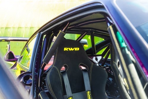 1996 Porsche 911 Carrera 993 RWB 'Fuji' By Akira Nakai till salu (bild 70 av 180)