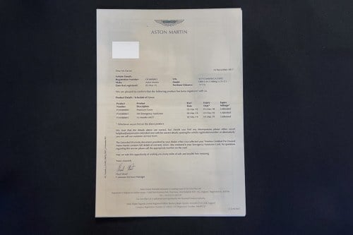 2015 Aston Martin DB9 V12 Te koop (foto 150 van 152)