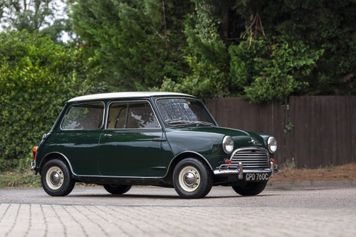1965 Morris Mini Cooper S Te koop (foto 2 van 119)