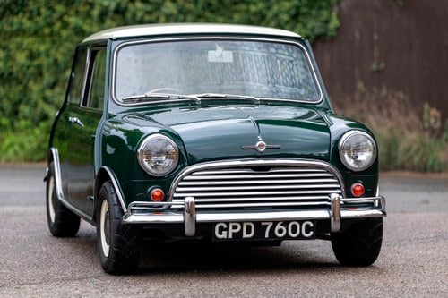 1965 Morris Mini Cooper S Te koop (foto 3 van 119)