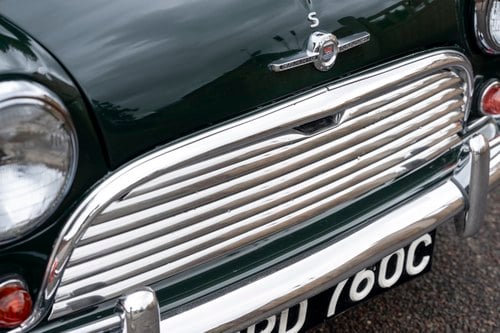 1965 Morris Mini Cooper S Te koop (foto 65 van 119)