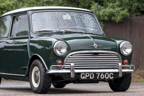 1965 Morris Mini Cooper S Te koop (foto 66 van 119)
