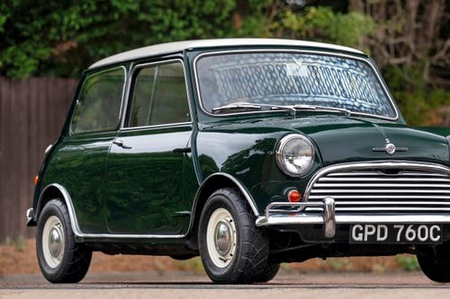1965 Morris Mini Cooper S Te koop (foto 68 van 119)
