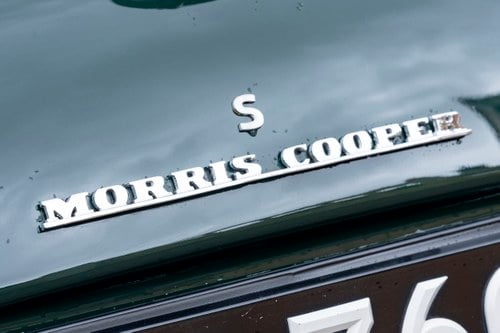 1965 Morris Mini Cooper S Te koop (foto 80 van 119)