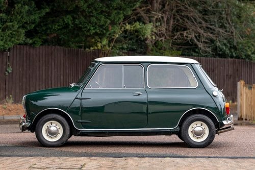 1965 Morris Mini Cooper S Te koop (foto 12 van 119)