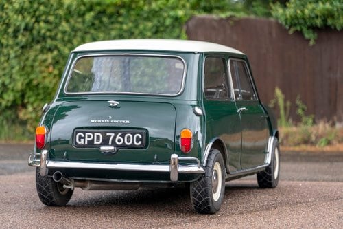 1965 Morris Mini Cooper S Te koop (foto 14 van 119)