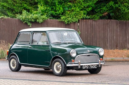 1965 Morris Mini Cooper S Te koop (foto 16 van 119)