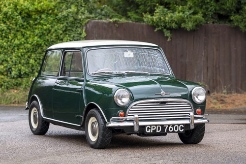 1965 Morris Mini Cooper S Te koop (foto 17 van 119)