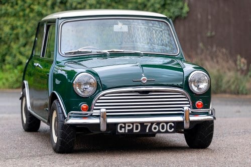 1965 Morris Mini Cooper S Te koop (foto 18 van 119)