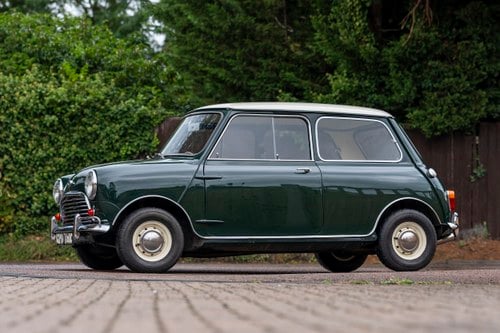 1965 Morris Mini Cooper S Te koop (foto 19 van 119)