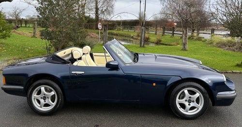 1991 TVR V8S Te koop (foto 1 van 55)