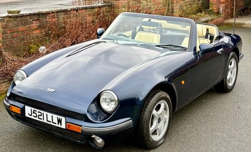 1991 TVR V8S Te koop (foto 9 van 55)