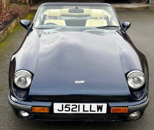 1991 TVR V8S Te koop (foto 12 van 55)