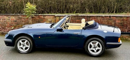 1991 TVR V8S Te koop (foto 14 van 55)