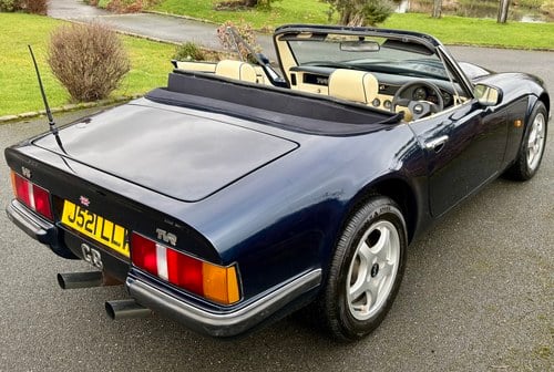 1991 TVR V8S Te koop (foto 16 van 55)