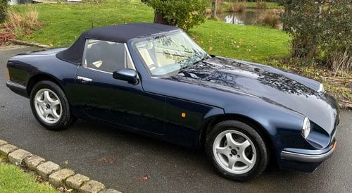 1991 TVR V8S Te koop (foto 17 van 55)